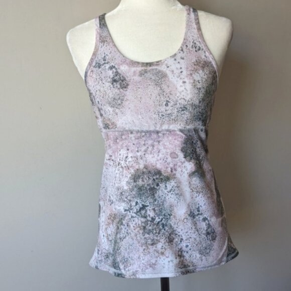 Lululemon Crossback Tank Top - Sugar Crush Multi - Picture 3 of 6